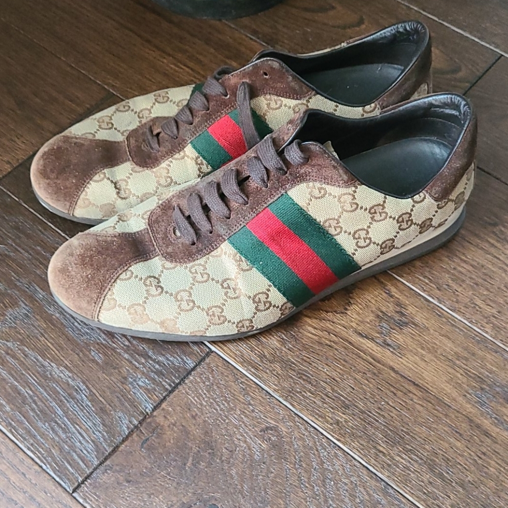 Gucci Guccissima Sneakers